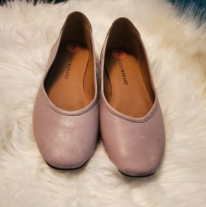 Lucky Brand Leather Flats